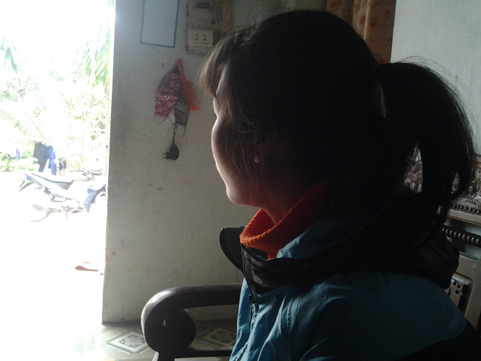 Ch&aacute;u N. đau đớn kể về sự việc bị b&aacute;c họ h&atilde;m hiếp.