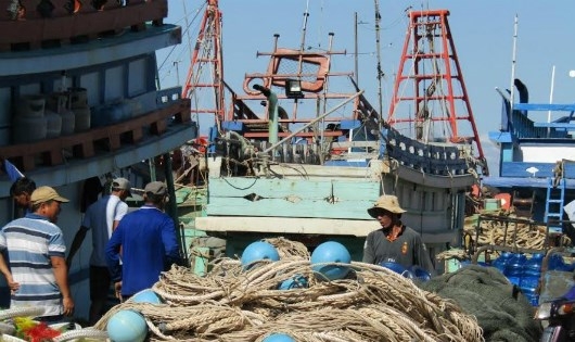 Giữ vững an ninh vùng quê biển