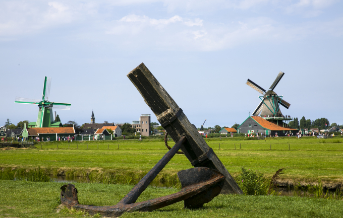 Chiếc mỏ neo- chứng t&iacute;ch về những hạm đội H&agrave; Lan từng chinh phục năm ch&acirc;u.