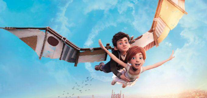 Vũ điệu thần ti&ecirc;n truyền tải th&ocirc;ng điệp