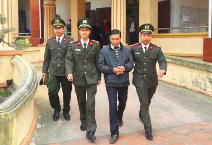 Li&ecirc;n quan vụ B&iacute; thư x&atilde; Quảng Lĩnh bị khởi tố, bắt tạm giam, nội dung tin nhắn vu khống được tiết lộ li&ecirc;n quan