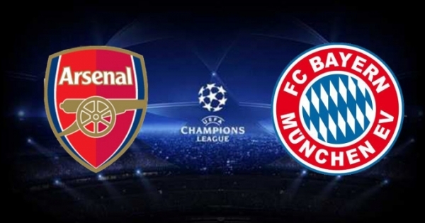 Thông tin bên lề trận Arsenal vs Bayern Munich 02h45 ngày 8/3