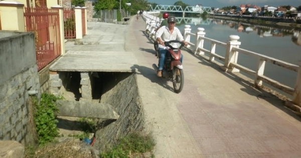 Thị xã Ninh Hòa, Khánh Hòa: Con mương nguy hiểm