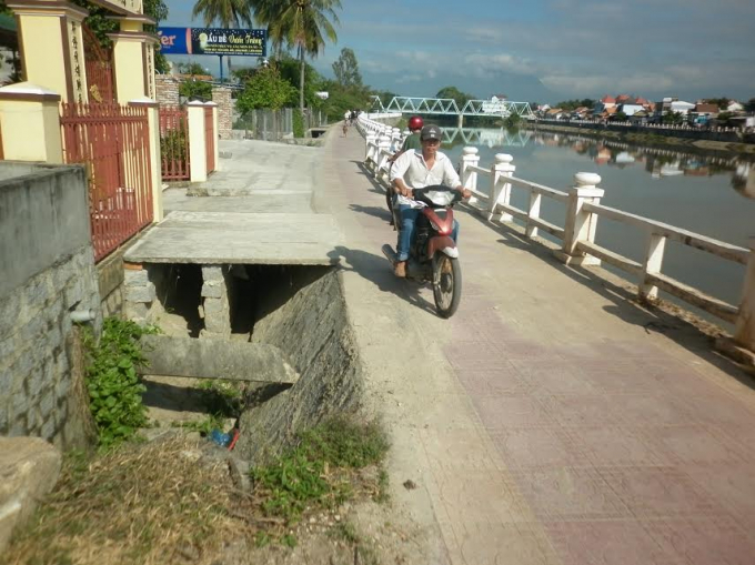 Thị xã Ninh Hòa, Khánh Hòa: Con mương nguy hiểm