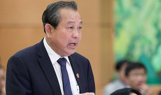 Kh&ocirc;ng để tồn tại t&igrave;nh trạng 'chống lưng' cho tội phạm