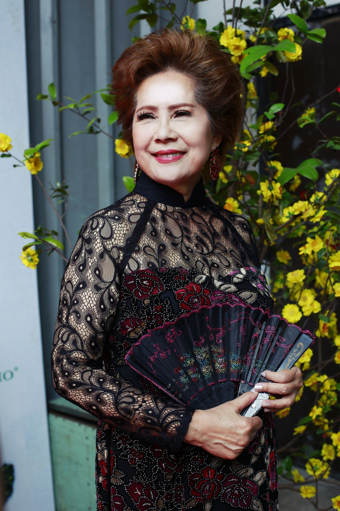 Danh ca Phương Dung.