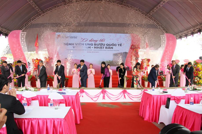 H&agrave; Nội sắp c&oacute; bệnh viện ung bướu chuẩn quốc tế