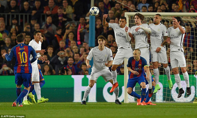 Messi vẫn l&agrave; điểm nhấn trong c&aacute;c pha tấn c&ocirc;ng của Barcelona.