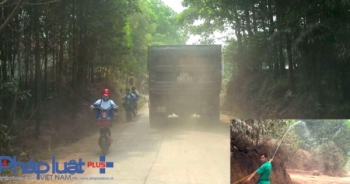 Bản tin Giao thông Plus: Thái Nguyên - Xe chở đất 