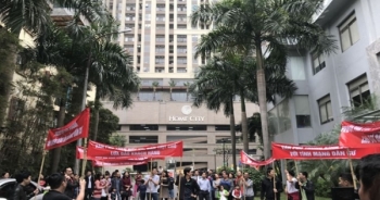 Lùm xùm nhìn từ Dự án Home City: Tụt giá, cư dân thiệt