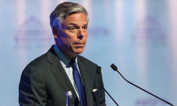 &Ocirc;ng Jon Huntsman. (Ảnh: EPA)