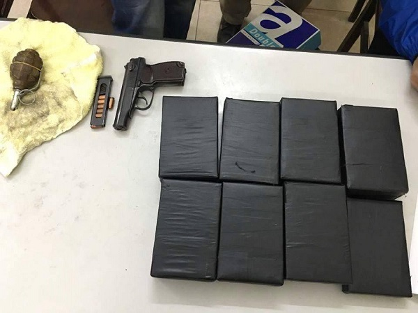 Tang vật của vụ &aacute;n.