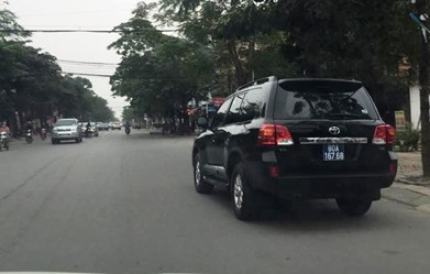 Chiếc xe&nbsp;Toyota Land Cruiser 4.7 VX c&oacute; BKS 80A - 167.68 m&agrave; Cienco 4 đ&atilde; tặng Văn ph&ograve;ng tỉnh Nghệ An trước đ&oacute;.