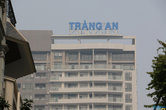 Dự &aacute;n Tr&agrave;ng An Complex. Ảnh internet.