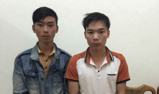 Hai đối tượng tại CQĐT.