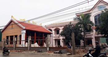 Nghệ An: Chính quyền “dây dưa” xử lý, công trình sai phạm vẫn “mọc” lên