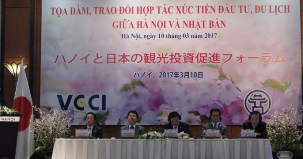 Hà Nội kêu gọi Nhật Bản đầu tư nhiều lĩnh vực