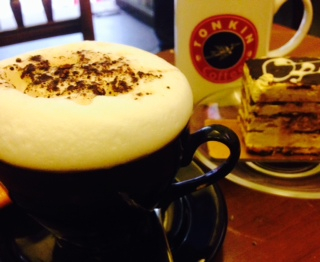 C&agrave; ph&ecirc; Tonkin c&oacute; hương vị&nbsp;đậm&nbsp;đặc, hấp dẫn.