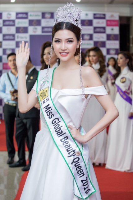 Ngọc Duy&ecirc;n trở th&agrave;nh gi&aacute;m đốc quốc gia Miss Global Beauty Queen Vietnam