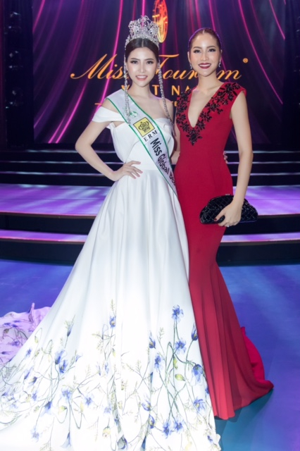 Ngọc Duy&ecirc;n trở th&agrave;nh gi&aacute;m đốc quốc gia Miss Global Beauty Queen Vietnam