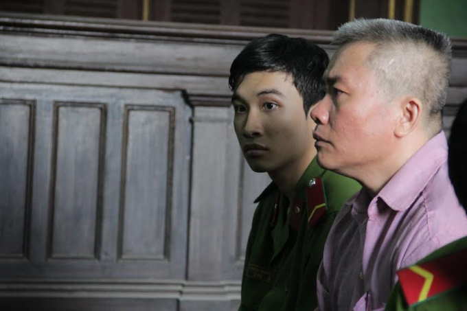 Vận chuyển hơn 1kg ma t&uacute;y, Dinh Jason phải lĩnh &aacute;n chung th&acirc;n.