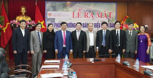 Báo Đại biểu Nhân dân khai trương Văn phòng Thường trú tại Khu vực duyên hải phía Bắc