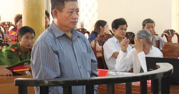 Trung tá Campuchia giết người, nhận án 25 năm tù