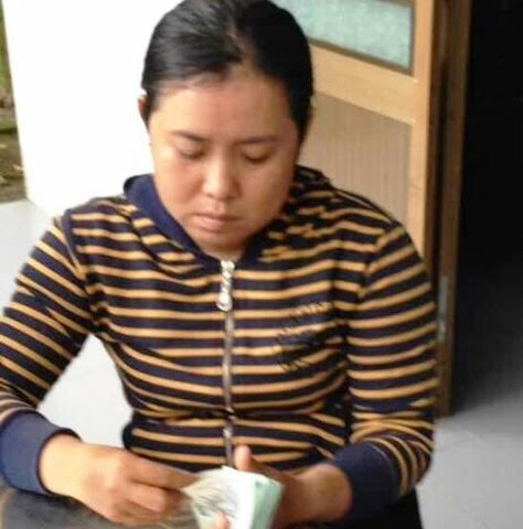 Đối tượng Huỳnh Thị Thu Thảo.