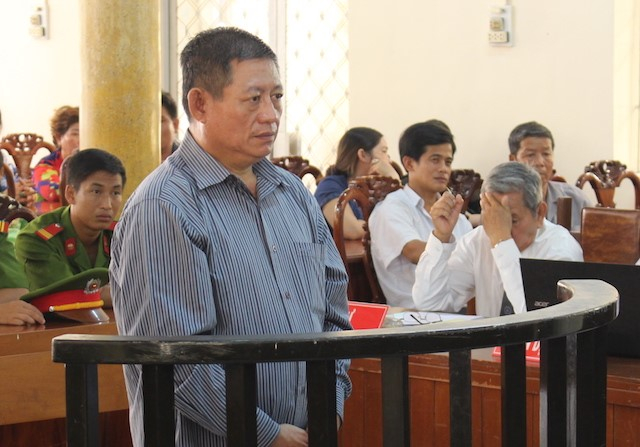 Bị c&aacute;o Lay Bun Thy.