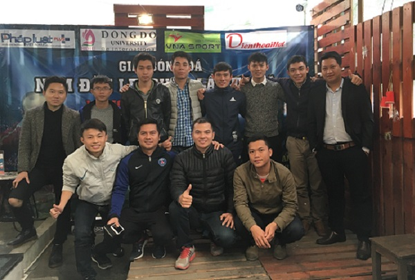 Đại diện c&aacute;c CLB tại giải Nam Đ&agrave;n League - Season 1.