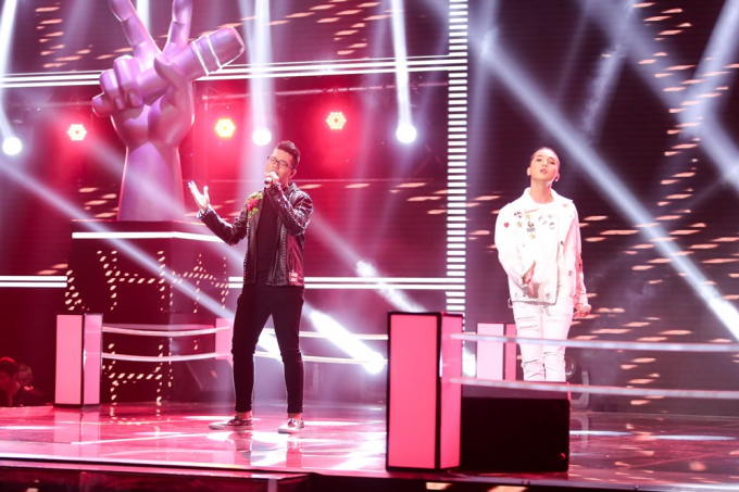 Ngọc Ph&aacute;t - Anh Đạt thể hiện ca kh&uacute;c tiếng Anh