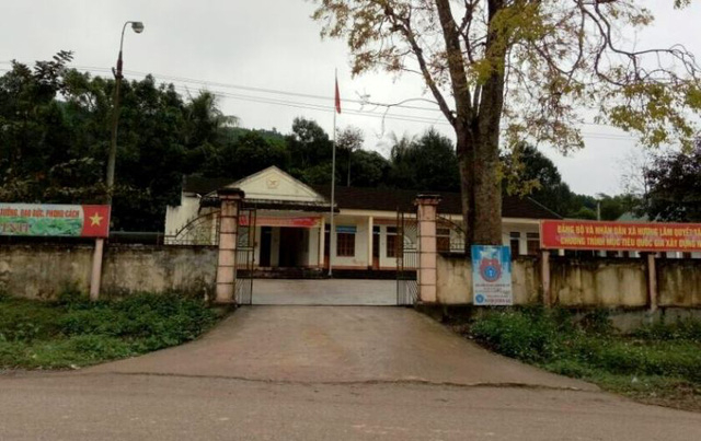 X&atilde; Hương L&acirc;m nơi xảy ra sai phạm khiến h&agrave;ng loạt c&aacute;n bộ bị kỷ luật. (Ảnh: b&aacute;o D&acirc;n tr&iacute;)