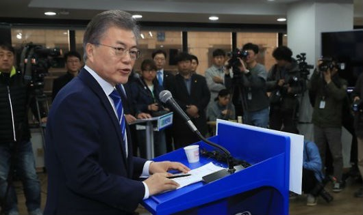 &Ocirc;ng Moon Jae-in &ndash; người nhiều khả năng sẽ trở th&agrave;nh Tổng thống H&agrave;n Quốc