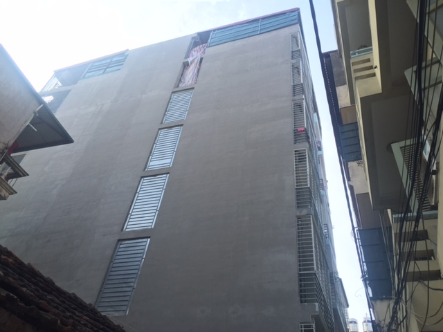 T&igrave;nh trạng chung cư mini tr&aacute;i ph&eacute;p tr&agrave;n lan tại H&agrave; Nội.