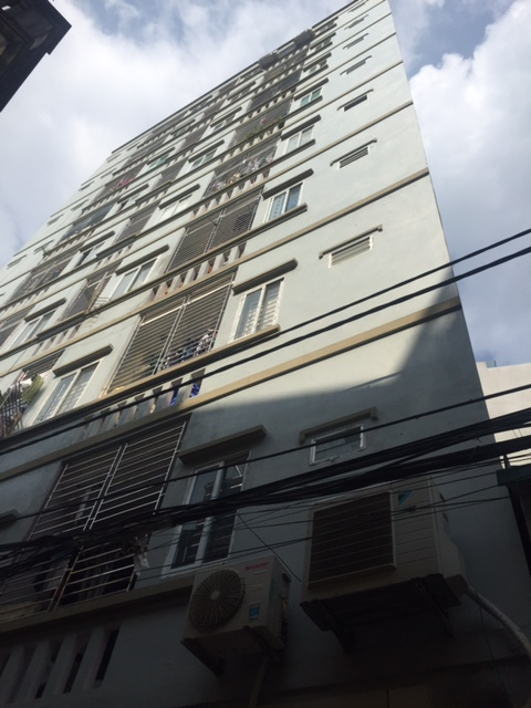 Chung cư ở ng&otilde; 50 Đ&igrave;nh Th&ocirc;n, phường Mỹ Đ&igrave;nh 1, Nam Từ Li&ecirc;m.