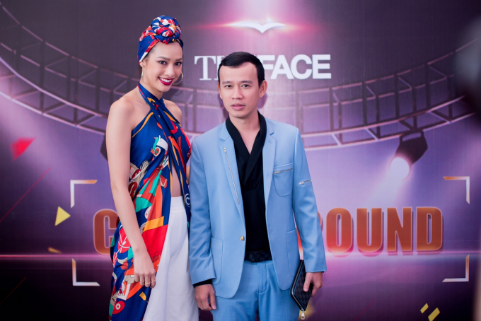 Hoa kh&ocirc;i du lịch Việt Nam Kh&aacute;nh Ng&acirc;n lộng lẫy như c&ocirc;ng ch&uacute;a đi casting The Face sau đăng quang