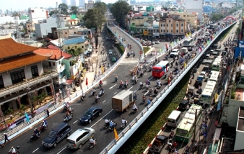 [Video] 5 dự án giao thông trọng điểm của TP HCM dự kiến hoàn thành trong năm 2017