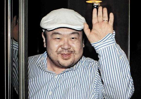 &Ocirc;ng Kim Jong-nam, anh trai nh&agrave; l&atilde;nh đạo Triều Ti&ecirc;n Kim Jong-un. (Ảnh: AP)
