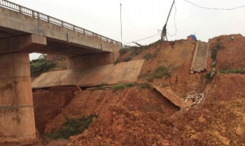 Nghệ An: Sạt lở nghiêm trọng tại dự án hàng trăm tỷ