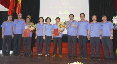 Ông Trần Kiến Xương làm Phó Chánh văn phòng VKSND Tối cao