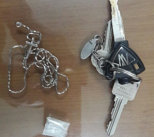 Tang vật của vụ &aacute;n.