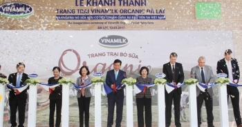 Vinamilk khánh thành trang trại bò sữa Organic Đà Lạt