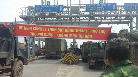 Vụ người dân vây kín trạm thu phí BOT QL32 phản đối giá vé: Chủ đầu tư quyết định giảm giá