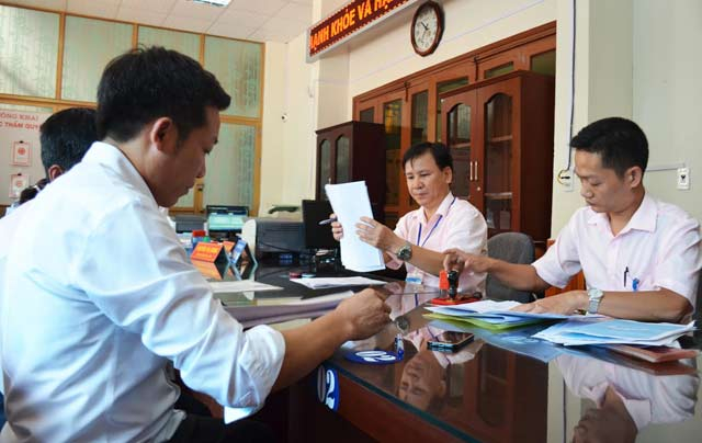 Với quyết t&acirc;m lớn, lần đầu ti&ecirc;n Quảng Ninh vươn l&ecirc;n vị tr&iacute; thứ 3 trong to&agrave;n quốc về Chỉ số năng lực cạnh tranh cấp tỉnh (PCI) năm 2016. (ảnh QNP)