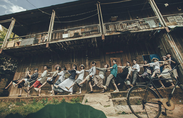 Bộ ảnh kỷ yếu