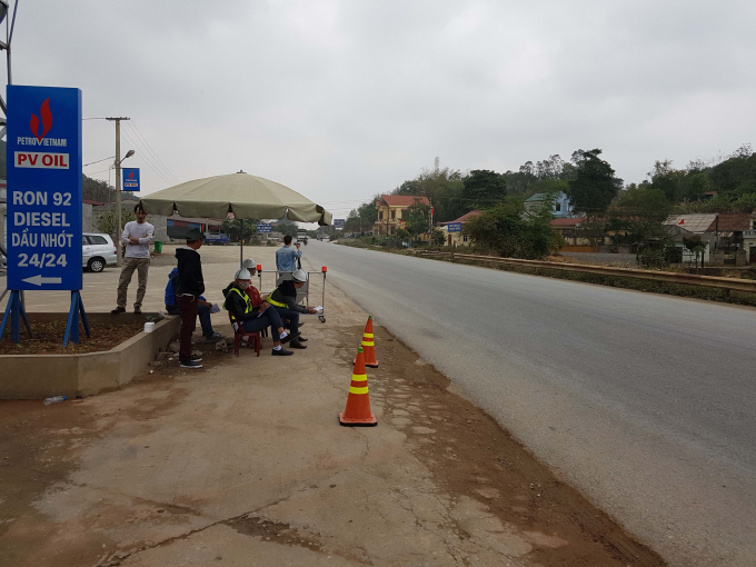 Quốc lộ 1A đoạn qua tỉnh Lạng Sơn.