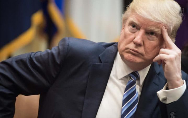 Tổng thống Mỹ Donald Trump. (Ảnh: AFP)