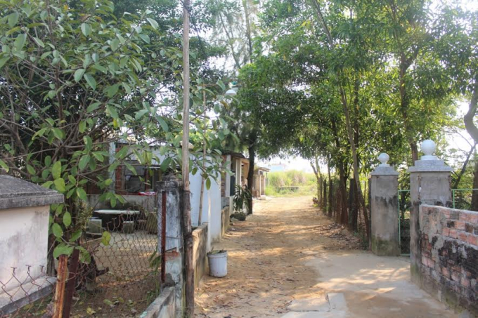 Khu d&acirc;n phố tổ 85 (phường H&ograve;a Hải), vướng 2 dự &aacute;n chưa triển khai.