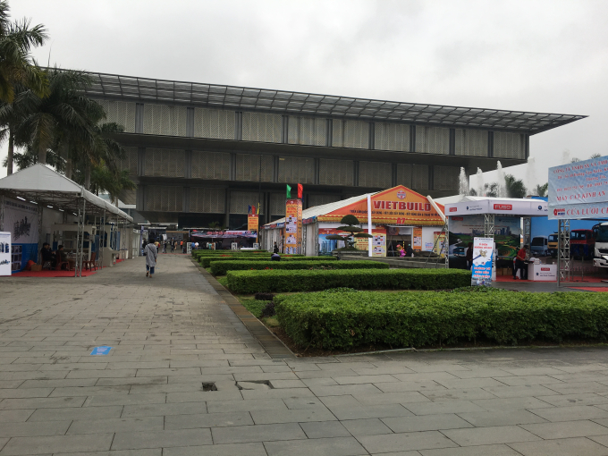 Triển l&atilde;m Viet Build 2017 &nbsp;diễn ra tại Cung Triển l&atilde;m Quy hoạch kiến tr&uacute;c H&agrave; Nội từ ng&agrave;y 15- 19/3