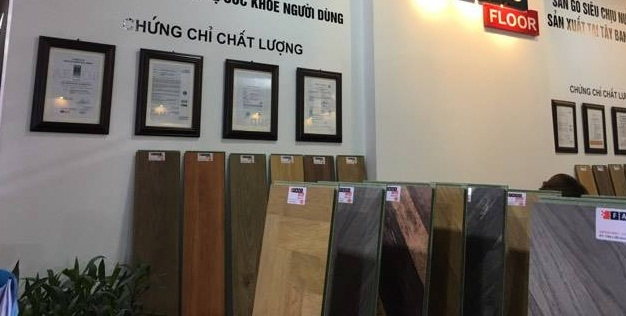 Gần 1.700 gian h&agrave;ng c&oacute; mặt tại triển l&atilde;m Quốc tế Vietbuild H&agrave; Nội năm 2017